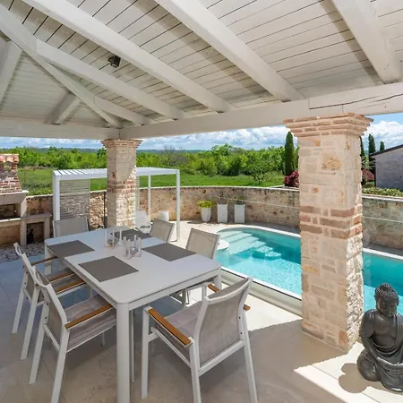 Hardy With Private Pool And Sauna Villa